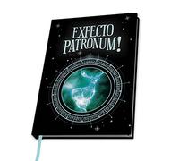 ABYstyle - Harry Potter heat changing A5 notebook, 90 sheets, lined, Patronus