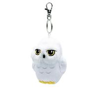 ABYstyle Harry Potter Hedwig Peluche Portachiavi, Bianco, 9 cm