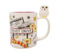 ABYSTYLE - Harry Potter Hedwige & Privet Drive Tazza 3D 460 ml
