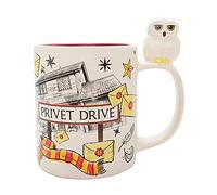 ABYSTYLE - Harry Potter Hedwige & Privet Drive Tazza 3D 460 ml