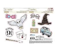ABYstyle Adesivi Harry Potter - Oggetti magici - Set da 2 fogli