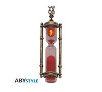 ABYSTYLE HARRY POTTER - Portachiavi 3D: "Gryffindor hourglass" Portachiavi