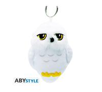 ABYSTYLE HARRY POTTER - Portachiavi Peluche: "Hedwig" Portachiavi