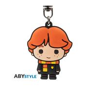 ABYSTYLE HARRY POTTER - Portachiavi PVC: "Ron" Portachiavi