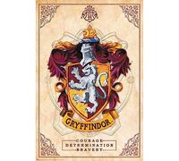 ABYstyle - Harry Potter poster, Gryffindor, 91.5 x 61 cm