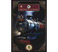 ABYstyle - Harry Potter - Poster Hogwarts Express (91,5 x 61), multicolore