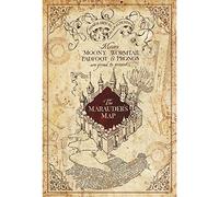 ABYstyle - Harry Potter poster, Maurauder's Map, 91.5 x 61 cm