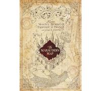 ABYstyle - Harry Potter poster, Maurauder's Map, 91.5 x 61 cm