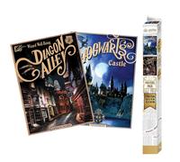 Abystyle HARRY POTTER - Poudlard & Diagon Alley - Set 2 posters '52x38'