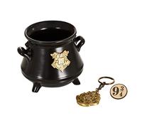 Abysse - Harry Potter - Cofanetto 3d Mug+3d Keychain+pin ABYSSE