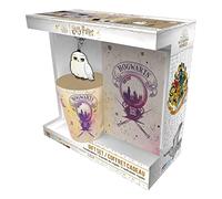 ABYSTYLE - HARRY POTTER Set Regalo Tazza Hogwarts + Portachiavi + Taccuino