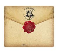 Abystyle Harry Potter - Tappetino per mouse morbido, motivo: lettere di Hogwarts, Multicolore