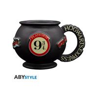 ABYSTYLE HARRY POTTER - Tazza 3D: "Platform 9 3/4" Tazza