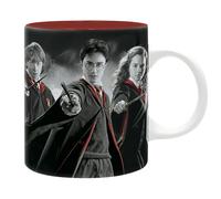ABYSTYLE Harry Potter Trio - Tazza in ceramica per caffè e tè, 320 ml
