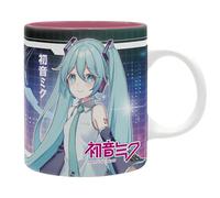 Hatsune Miku Cyberpunk Unisex Tazza multicolore ceramica