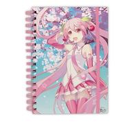 ABYSTYLE HATSUNE MIKU - Notebook A5 a spirale Cherry Blossom