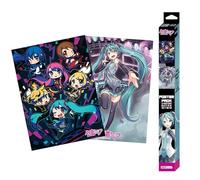 ABYSTYLE - HATSUNE MIKU - Set 2 chibi Posters - Hatsune Miku (52 x 38)