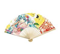 ABYSTYLE HATSUNE MIKU Ventaglio Hatsune Miku & Gemelli Kimono