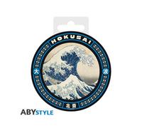 ABYSTYLE HOKUSAI - Sottobicchiere in ceramica: "Great Wave" Gadget