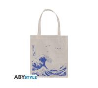 ABYSTYLE HOKUSAI - Tote Bag - "Great Wave" Gadget