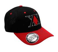 ABYSTYLE - Hunter X Hunter Berretto Nero & Rosso Emblema, nero e rosso, Taglia Unica