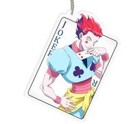 ABYSTYLE Hunter x Hunter Hisoka Portachiavi in acrilico Anime Manga Accessori Regalo, Multicolore, Small
