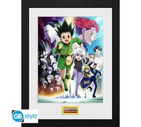 Abystyle: HUNTER X HUNTER (Key Art Running) Poster Incorniciato Cornice 30x40cm