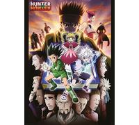 ABYSTYLE HUNTER X HUNTER - Poster Greed Island (52 x 38 cm)