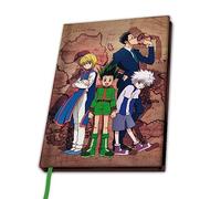 ABYstyle Hunter X Hunter, quaderno per appunti, formato A5