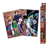 ABYstyle - Hunter X Hunter - Set 2 Chibi Posters - Gruppi, 52 x 38 cm