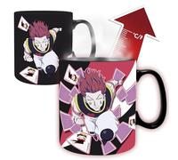 ABYSTYLE HUNTER X HUNTER X HUNTER Gon & Hisoka - Prodotto Ufficiale - 460 ml - Cambia contatto con il Calore - Ceramica di alta qualità