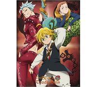 ABYstyle - I SETTE Peccati mortali - Poster Ban, King & Meliodas (52x38)