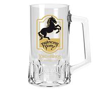 ABYSTYLE Il Signore Degli Anelli Prancing Pony Non Specificato Boccale birra trasparente vetro 0,5 l