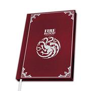 ABYstyle - Il Trono di Spade - Taccuino A5 premium - Targaryen