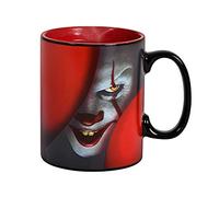 ABYstyle IT PENNYWISE - TIME TO FLOAT - Tazza Magica Cambia Immagine col Calore 460 ml in Ceramica