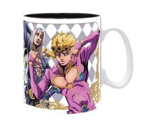 ABYSTYLE JOJOJO'S BIZARRE AVVENTURE Golden Wind - Prodotto Ufficiale - 460 ml - Stampa di alta qualità - Scatola di cartone