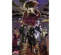 ABYSTYLE - JoJo's Bizarre Adventure Poster Gruppo (91.5x61)