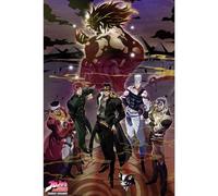 ABYSTYLE - JoJo's Bizarre Adventure Poster Gruppo (91.5x61)