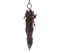 ABYSTYLE - JUJUTSU KAISEN 3D Key Ring Sukuna Finger, Red, H. 6 cm x L. 1,8 cm x