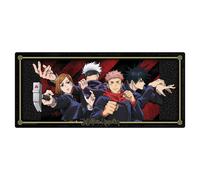 ABYSTYLE Jujutsu Kaisen Group XXL Gaming Mousepads 35" x 16" Non Slip Rubber Mou
