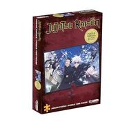 ABYstyle Jujutsu Kaisen - Puzzle da 1000 pezzi, regalo ideale per appassionati di anime e puzzle per attività familiari