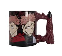 ABYSTYLE Jujutsu Kaisen Sukuna's Finger - Tazza in ceramica 3D per caffè e tè, 460 ml