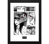 ABYSTYLE - JUNJI ITO Stampa incorniciata Tomie (30x40)
