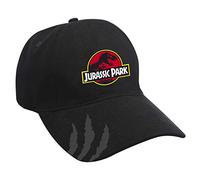 Jurassic Park: Jurassic Logo Black (Cap / Cappellino) -
