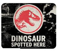 ABYSTYLE - Jurassic Park - Tappetino per mouse morbido attento Dinosauro World