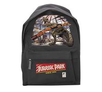 ABYSTYLE - JURASSIC PARK Zaino Scena del museo, Nero , Dimensions : 42 x 31 x 14 cm