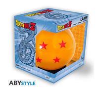 ABYstyle Dragon Ball Z Maxi Notte sfera di cristallo di luce spia arancione 4 stelle con cavo USB