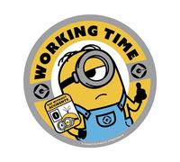 ABYSTYLE - Les Minions - Tappetino per mouse morbido Working Time