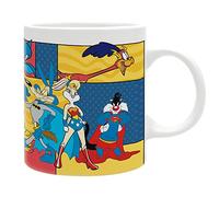 ABYstyle Tazza Looney Tunes DC Comics Mash Up