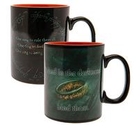 ABYSTYLE - Lord of The Ring Tazza termoreattiva Sauron 460 ml